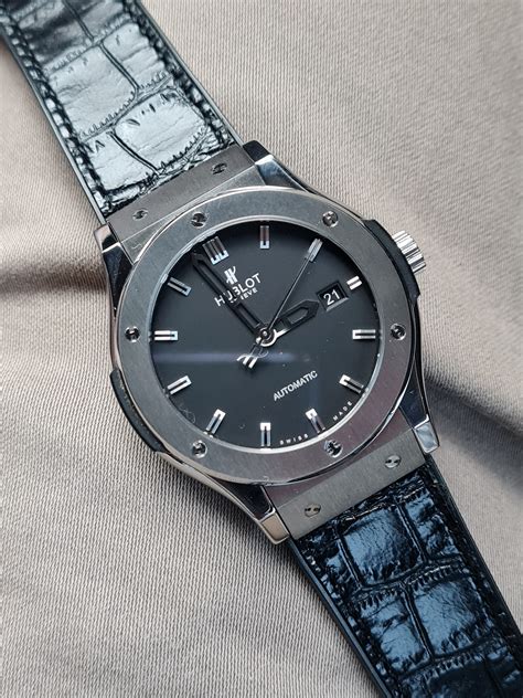 hublot classic fusion review.